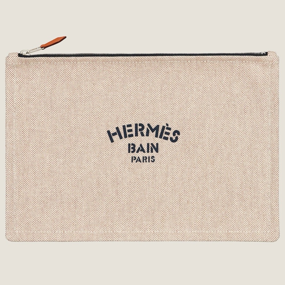 "Hermès Bain" New Yachting case, small model